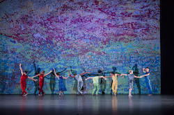 LADP in Benjamin Millepied's 'On the Other Side'. Photo by Laurent Philippe.