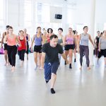 Larry Keigwin teaches at a previous Steps with Contemporary Masters class. Photo by Sofia Negron.