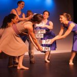 Refuge Dance Company in 'Silver Boxes'. Photo by Jessica Silva.