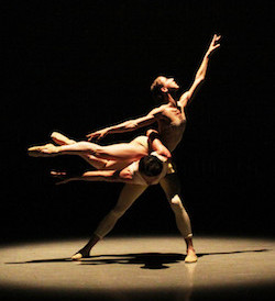 Richmond Ballet in Ma Cong's 'Lift The Fallen'. Photo by Sarah Ferguson.