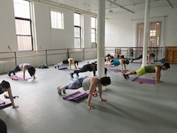Steps offers Morning Fit classes and Steele Pilates classes