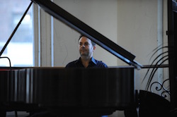 Steps on Broadway Accompanist. Photo by Eduardo Patino.