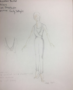 Women's costume for Katarzyna Skarpetowska's 'Polaris'. Photo courtesy of Emily Morgan DeAngelis.