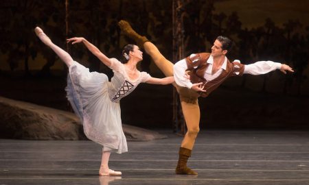 ABT's Stella Aberra and Marcelo Gomes in 'Giselle'. Photo by Rosalie O'Connor.