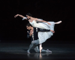 ABT's Stella Aberra and Marcelo Gomes in 'Giselle'. Photo by Rosalie O'Connor.