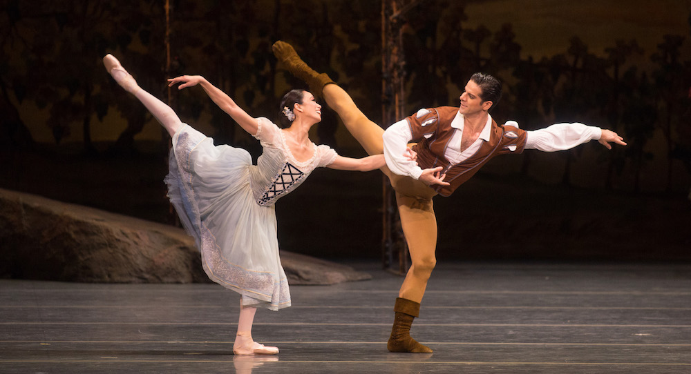 ABT's Stella Aberra and Marcelo Gomes in 'Giselle'. Photo by Rosalie O'Connor.