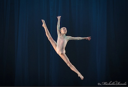 ADC | IBC 2017 Junior Grand Prix Recipient Quinn Starner. Photo by Michelle Revels of SMaCK Arts.