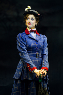 Elena Shaddow in 'Mary Poppins' at Paper Mill Playhouse. Photo by Matthew Murphy.