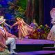 Mark Evans, Elena Shaddow and the cast of 'Mary Poppins' at Paper Mill Playhouse. Photo by Jerry Dalia.