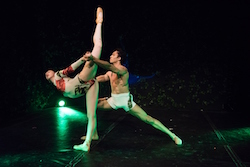 Sheena Annalise's Arch Contemporary Ballet in 'Hues of Memory'. Photo by Steven Pisano.