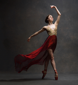 Tiler Peck. Photo courtesy of NYC Dance Project