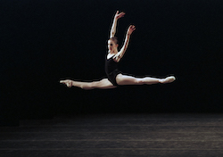 Agon by New York City Ballet