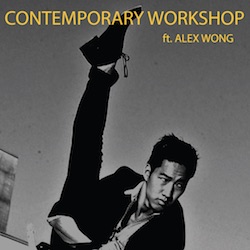 Alex Wong. Photo courtesy of Male Dancer Conference.