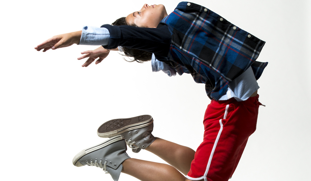 Charlie Ganton in 'Billy Elliot'. Photo courtesy of California Ballet.