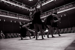 KAIROS Dance Theater at the Isabella Stewart Gardner Museum. Photo by Golden Lion Photography.