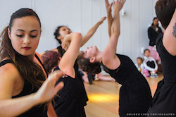 KAIROS Dance Theater at the Isabella Stewart Gardner Museum. Photo by Golden Lion Photography.