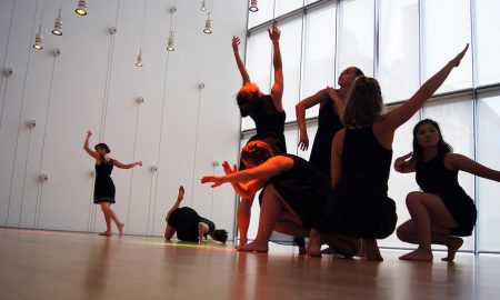 KAIROS Dance Theater at the Isabella Stewart Gardner Museum. Photo by Golden Lion Photography.