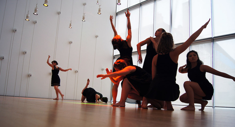 KAIROS Dance Theater at the Isabella Stewart Gardner Museum. Photo by Golden Lion Photography.