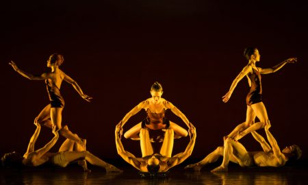 MOMIX in Caravan of 'Opus Cactus'. Photo by Charles Azzopardi.