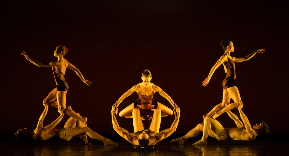 MOMIX in Caravan of 'Opus Cactus'. Photo by Charles Azzopardi.