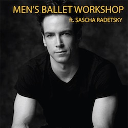 Sascha Radetsky. Photo courtesy of Male Dancer Conference.