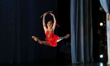 Tia Wenkman - 2017 ADC IBC 4th Place JR Female Division and Capezio Award Winner. Photo by SMaCK Arts.