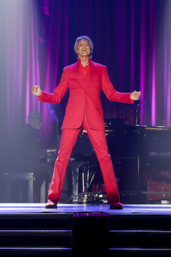 Tommy Tune opens The Actors Fund’s Careeer Transition For Dancers 31st Jubilee with 'I Love It', music by Larry Grossman and lyrics by Buz Kohan. Photo by Richard Termine.