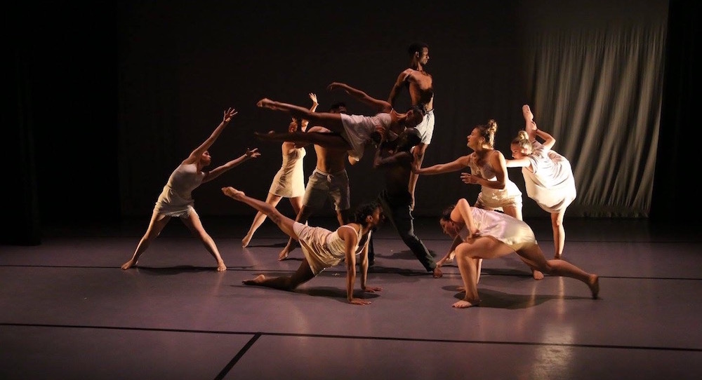 Gotta Dance Contemporary in 'KAIROS'. Photo by Melody Smith.