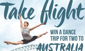 Win Dance Trip to Australia