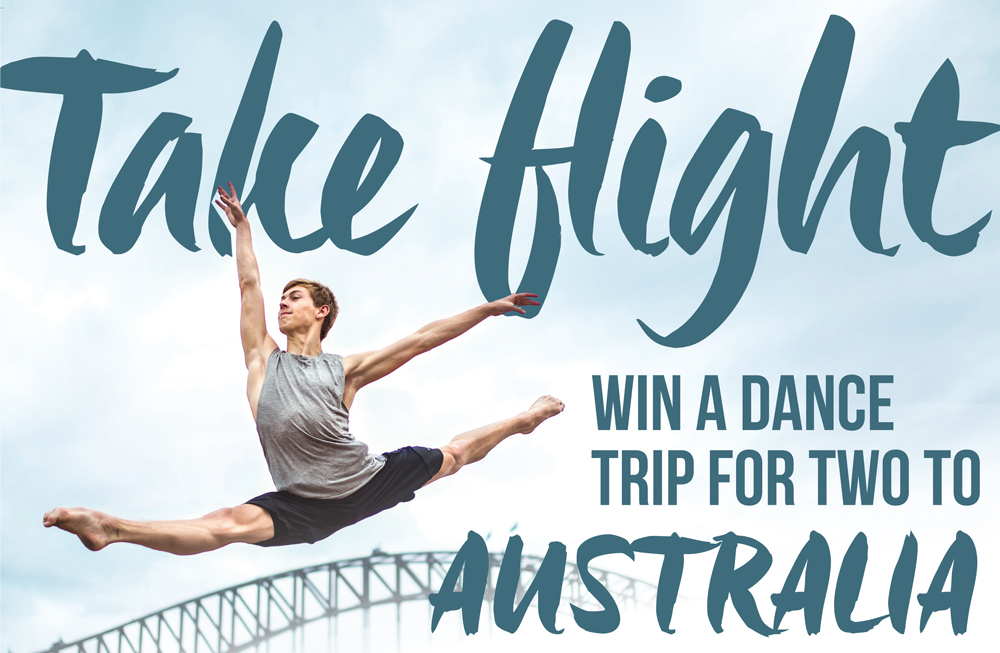 Win Dance Trip to Australia