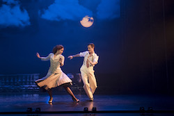 Ashley Shaw as Victoria Page and Sam Archer as Boris Lermontov in 'The Red Shoes'. Photo by Johan Persson.