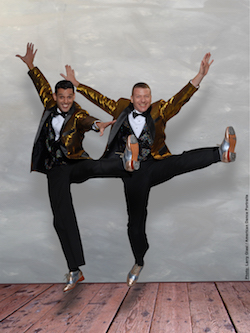 Avi Miller and Ofer Ben. Photo by Larry Giasi:American Dance Portraits.