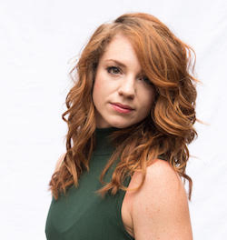 Hannah Brightwell headshot. photo by Manuel Gonzales Jr..