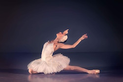 National Ballet of Canada Principal Dancer Sonia Rodriguez during a performance of 'A Ballerina's Legacy' in Detroit, Michigan. Photo by Gretchen Kyte.