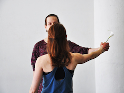 Schoen Movment Company in rehearsal. Photo by Regina Mogilevskaya