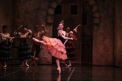 Sharon Wehner of Colorado Ballet in Don Quixote. Photo by Terry Shapiro