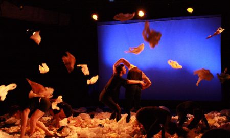 Vanessa Long Dance Company in 'Urban Tumbleweed'. Photo by JNL Productions.
