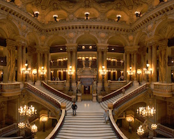 Palais Garnier. Photo by Elizabeth Ashley.