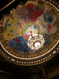 Palais Garnier. Photo by Elizabeth Ashley.