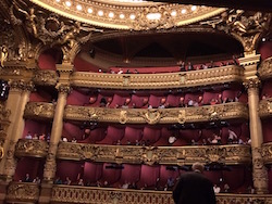 Palais Garnier. Photo by Elizabeth Ashley.