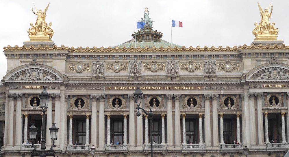 Iconic dance spaces around the world Palais Garnier