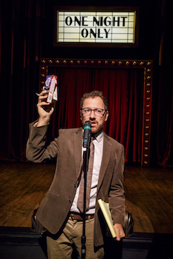 Robert Saenz de Viteri in 'One Night Only'. Photo by Joan Marcus.