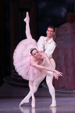 ABT's Kathryn Boren. Photo by Anthony Crowley.