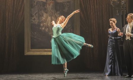 Ashley Shaw as Victoria Page in 'The Red Shoes'. Photo by Johan Persson.