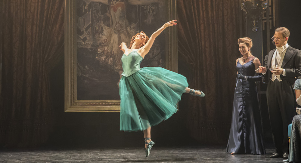 Ashley Shaw as Victoria Page in 'The Red Shoes'. Photo by Johan Persson.