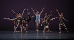 Boston Ballet in Jorma Elo's 'Fifth Symphony of Jean Sibelius'. Photo by Rosalie O'Connor, courtesy Boston Ballet.