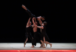 Boston Ballet in Wayne McGregor's 'Obsidian Tear'. Photo by Rosalie O'Connor, courtesy Boston Ballet.