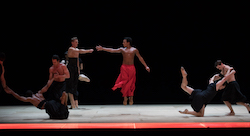 Boston Ballet in Wayne McGregor's 'Obsidian Tear'. Photo by Rosalie O'Connor, courtesy Boston Ballet.