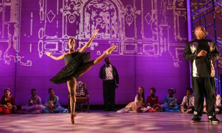 Brooklyn Ballet's 'The Brooklyn Nutcracker'. Photo by Julie Lemberger.