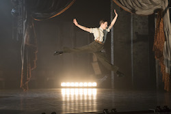 Dominic North as Julian Craster in 'The Red Shoes'. Photo by Johan Persson.